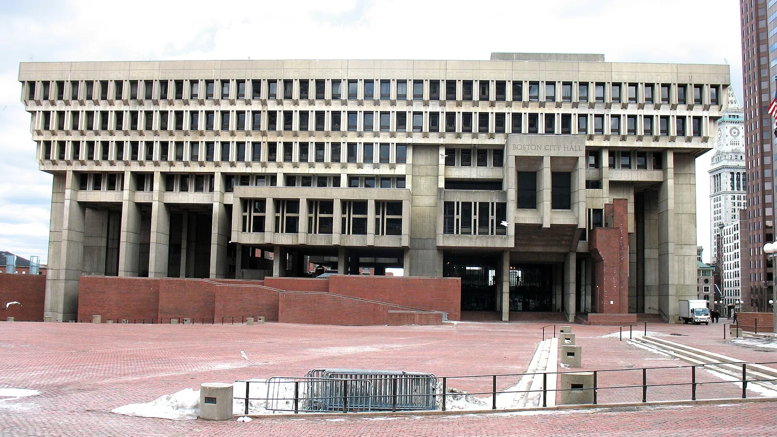 Boston City Hall