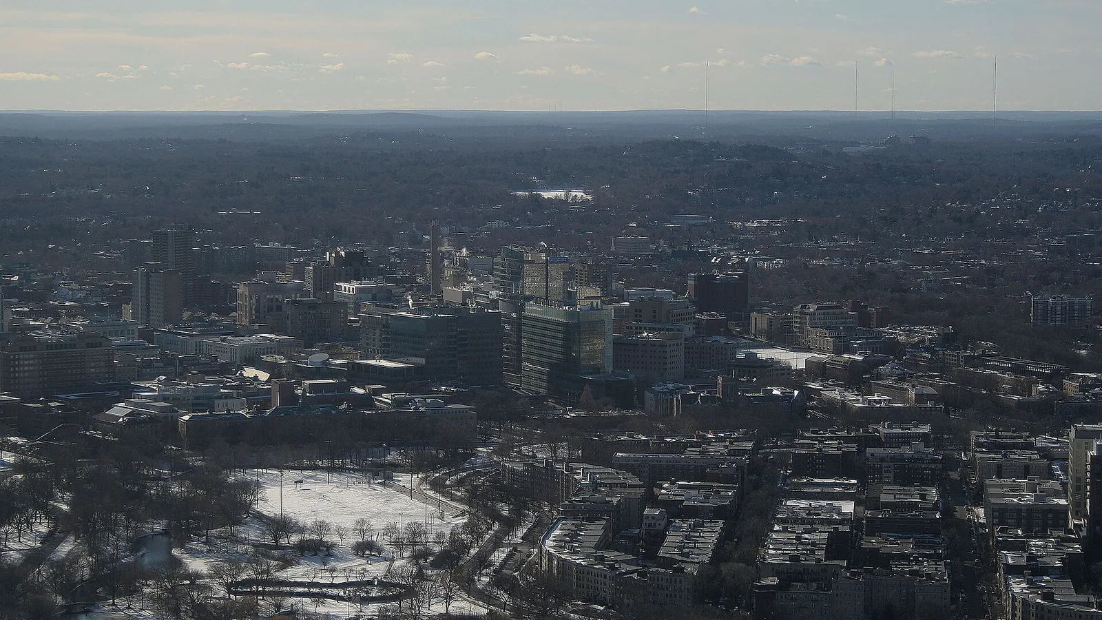 Boston's Longwood area