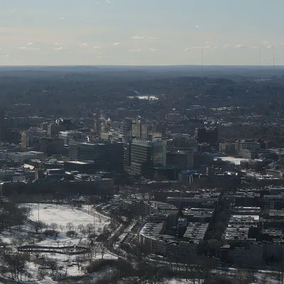 Boston's Longwood area