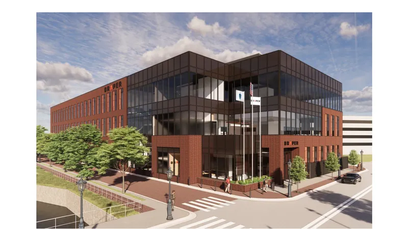 Draper Breaks Ground On 111,000-Square-Foot Lowell Chip Plant