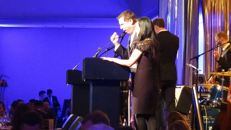 Awards event