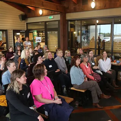 Networking event