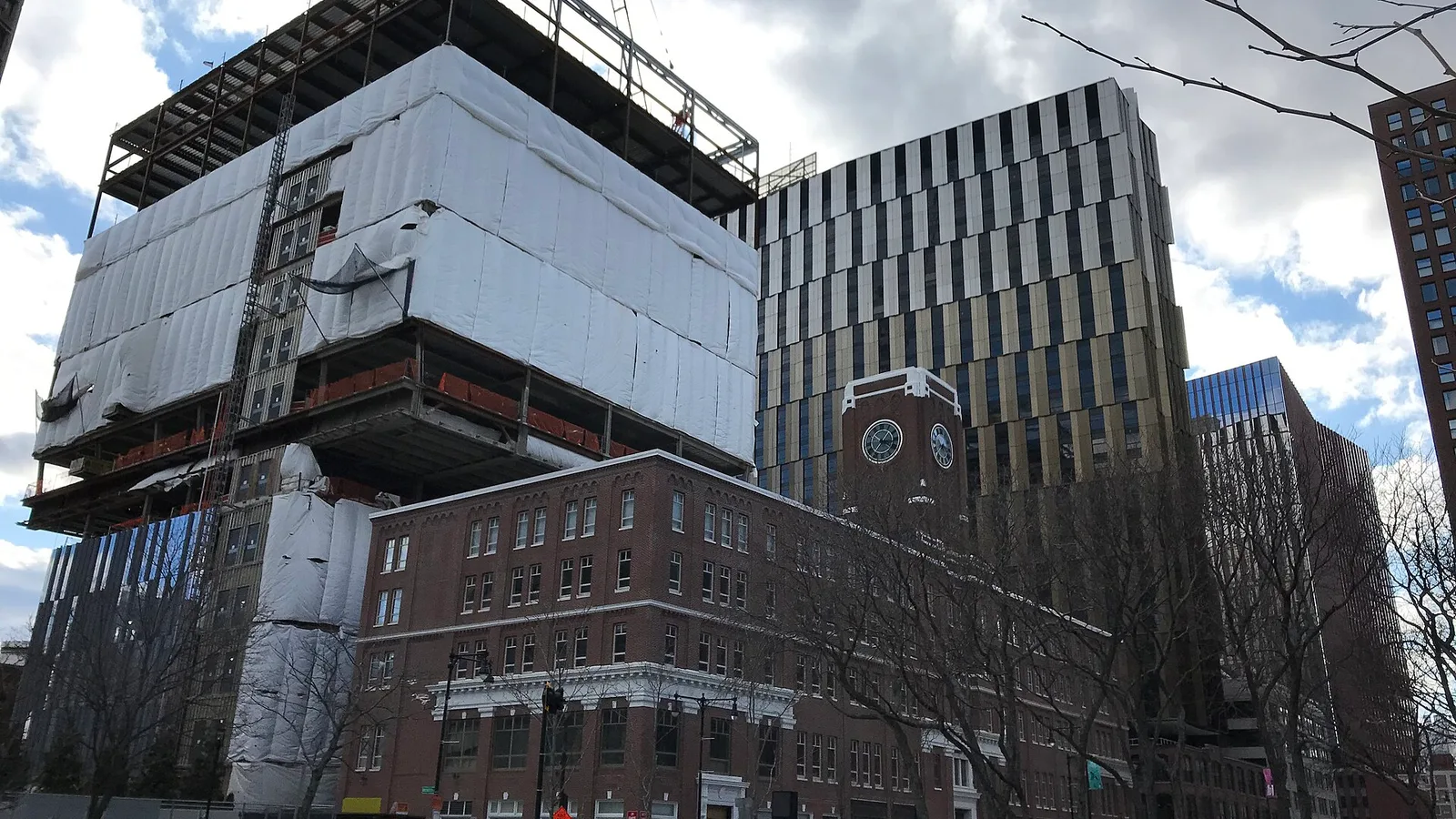 Kendall Square in Cambridge