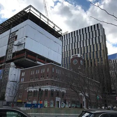 Kendall Square in Cambridge