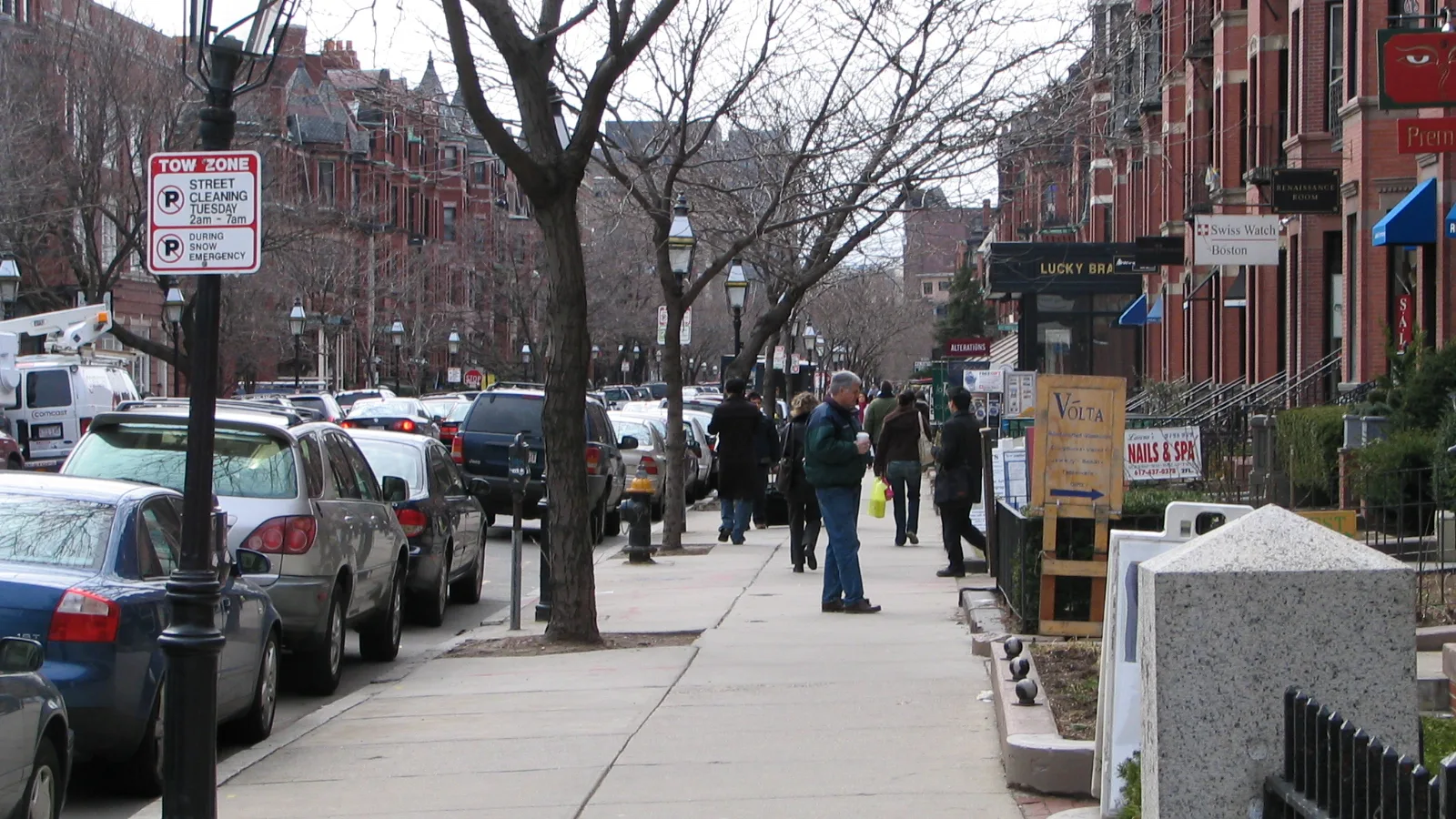Newbury Street, Boston