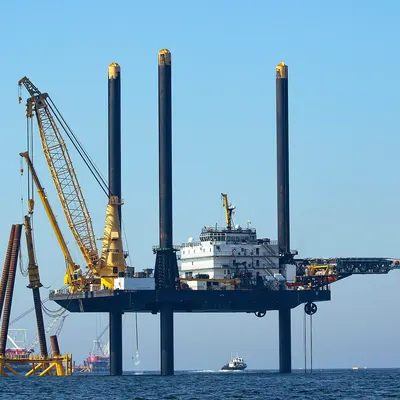 Offshore Foundation Install 04