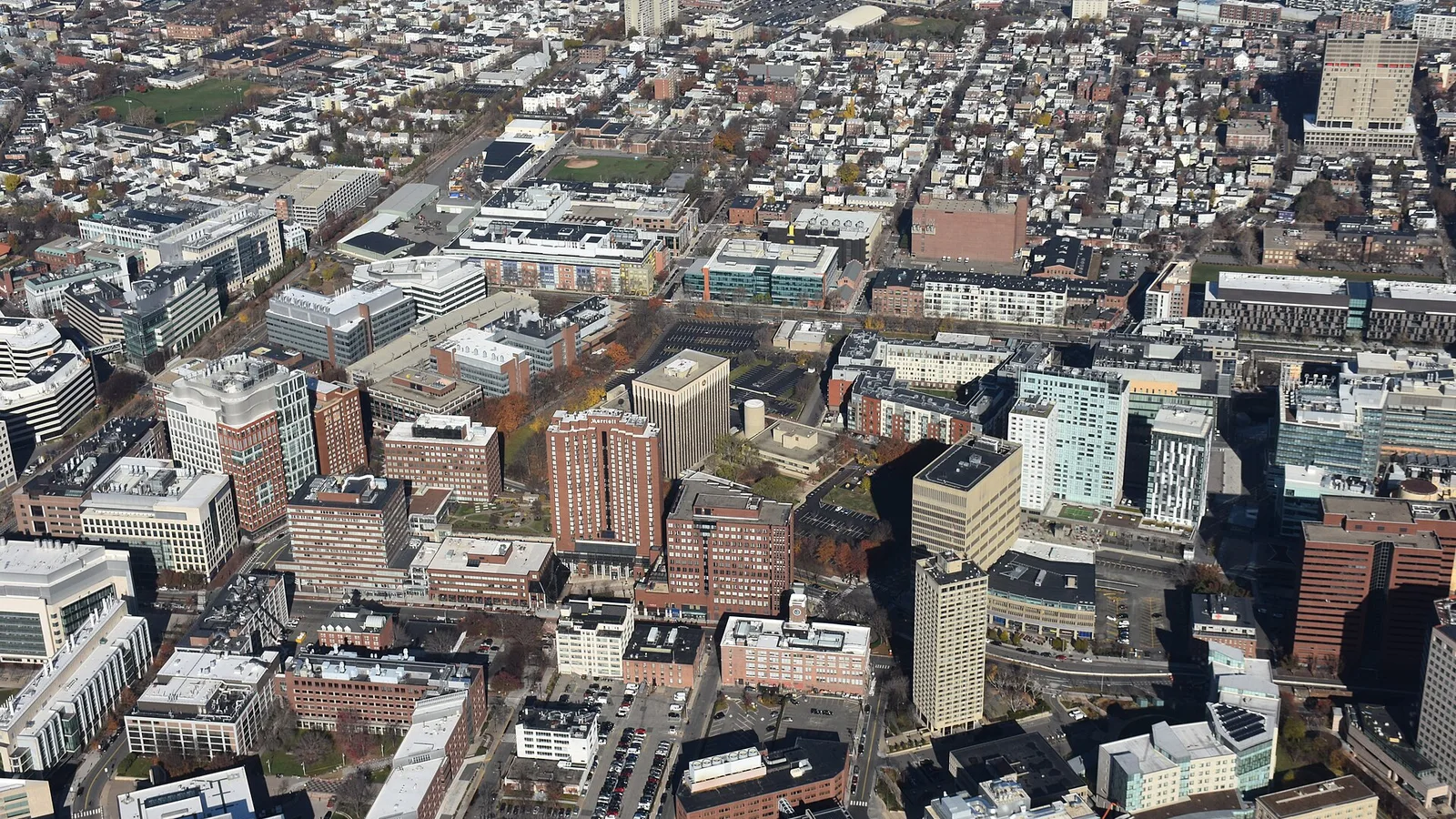 Kendall Square aerial