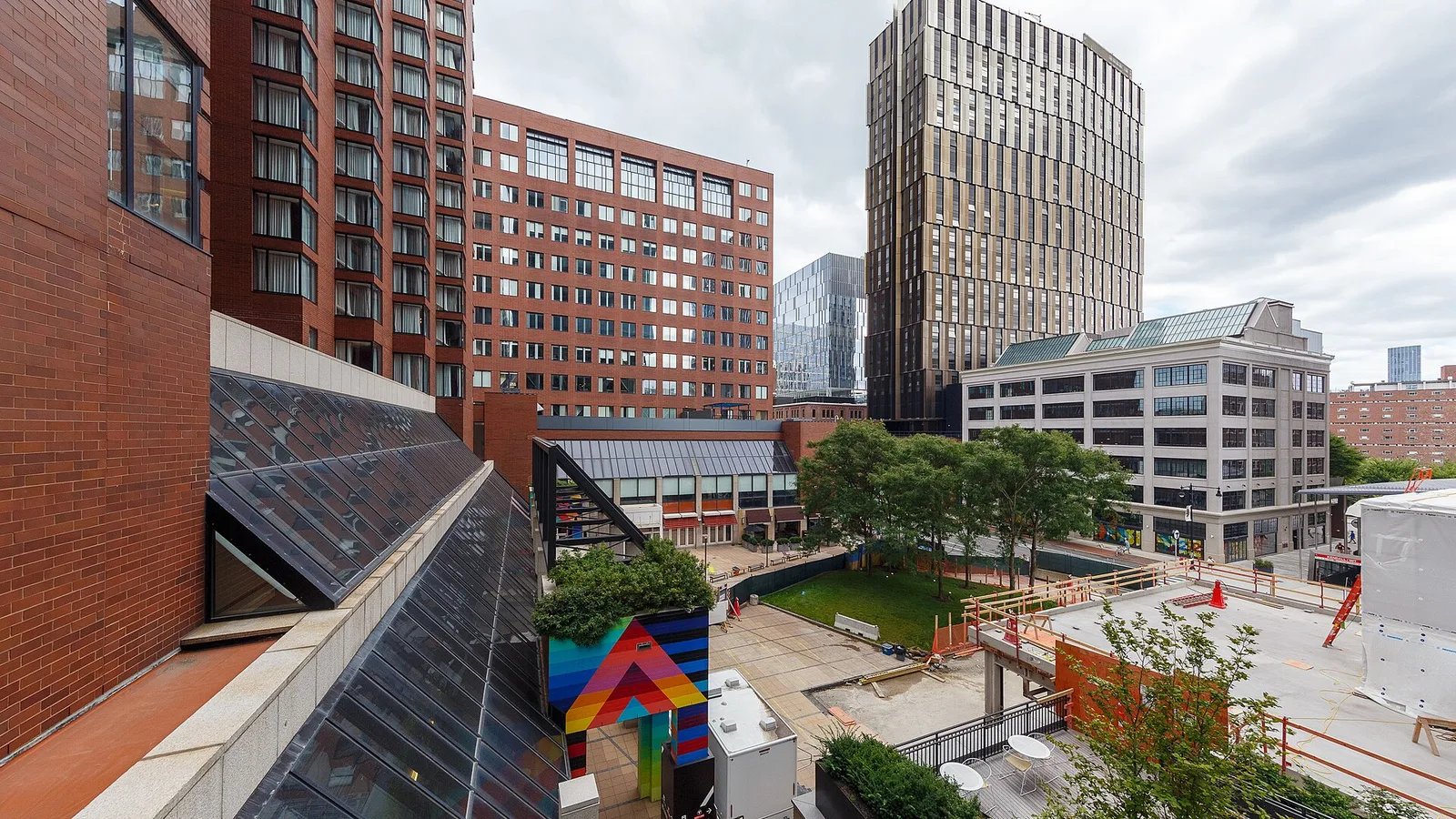 Kendall Square neighborhood, Cambridge, Massachusetts