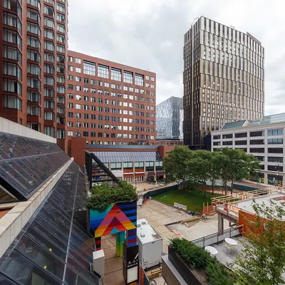 Kendall Square neighborhood, Cambridge, Massachusetts