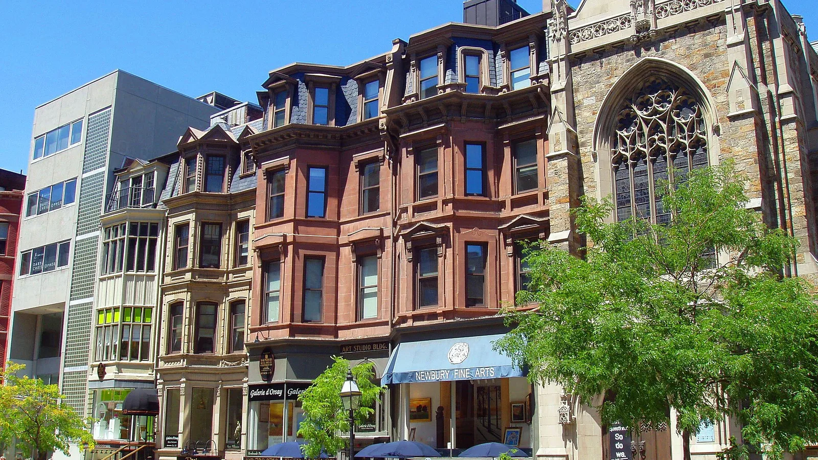 15 37 Newbury Street near the Public Garden, Boston, Massachusetts