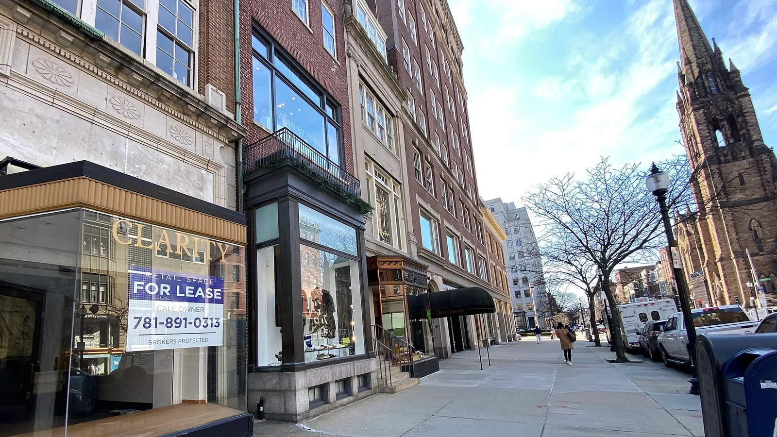 Newbury Street, Boston, Massachusetts March 2020   02