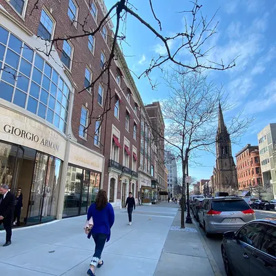 Newbury Street, Boston, Massachusetts March 2020   03