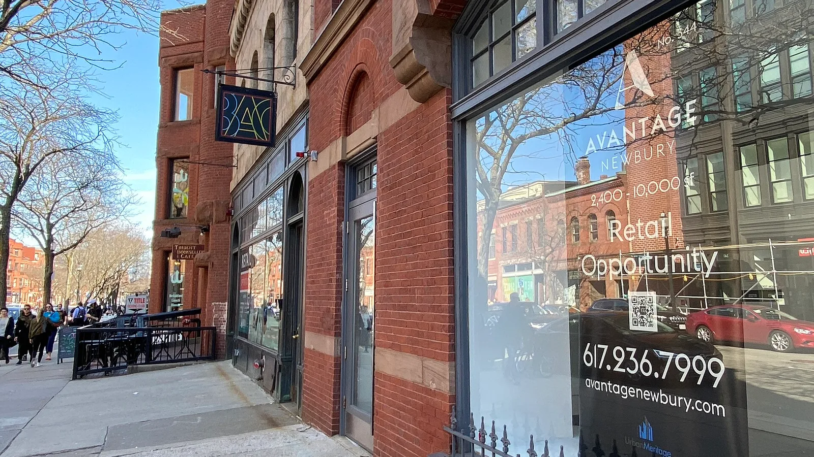 Newbury Street, Boston, Massachusetts March 2020 06