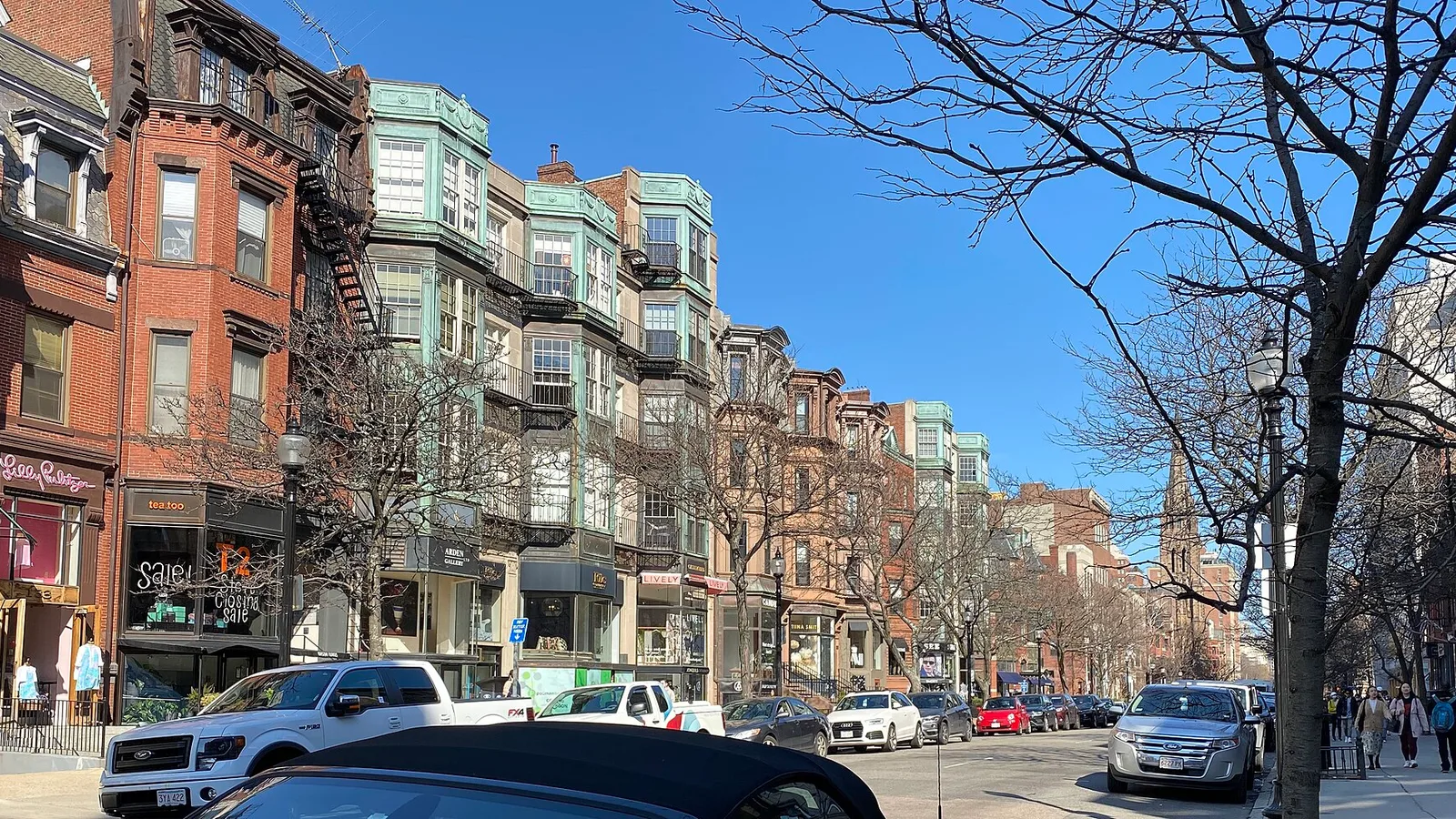 Newbury Street, Boston, Massachusetts March 2020 11