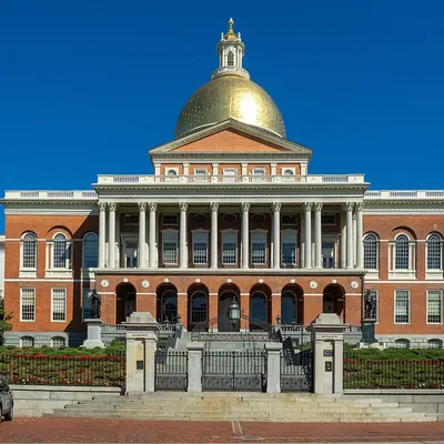 Boston  Massachusetts State House