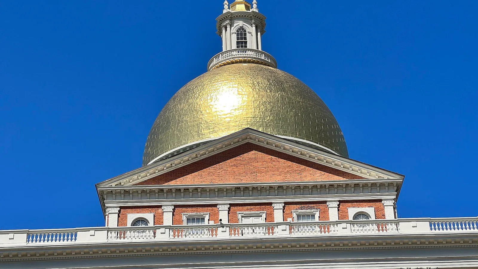 Massachusetts State House 2022