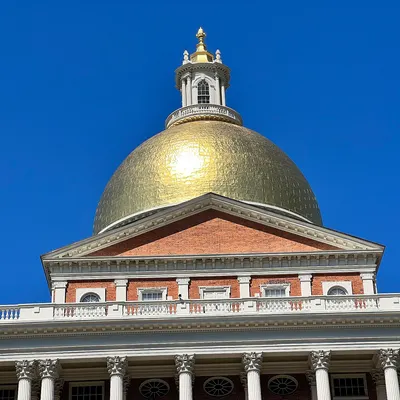 Massachusetts State House 2022