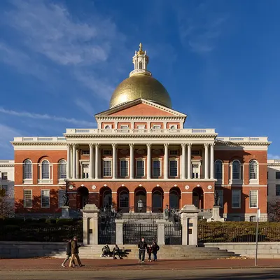 Massachusetts State House Boston November 2016