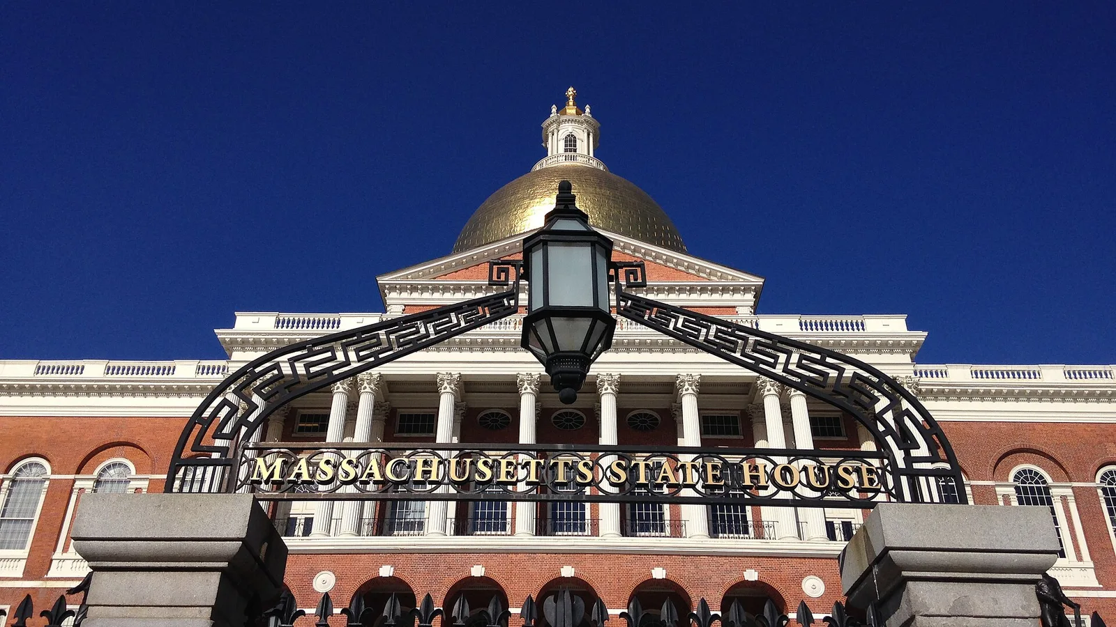 Massachusetts State House on Beacon Hill