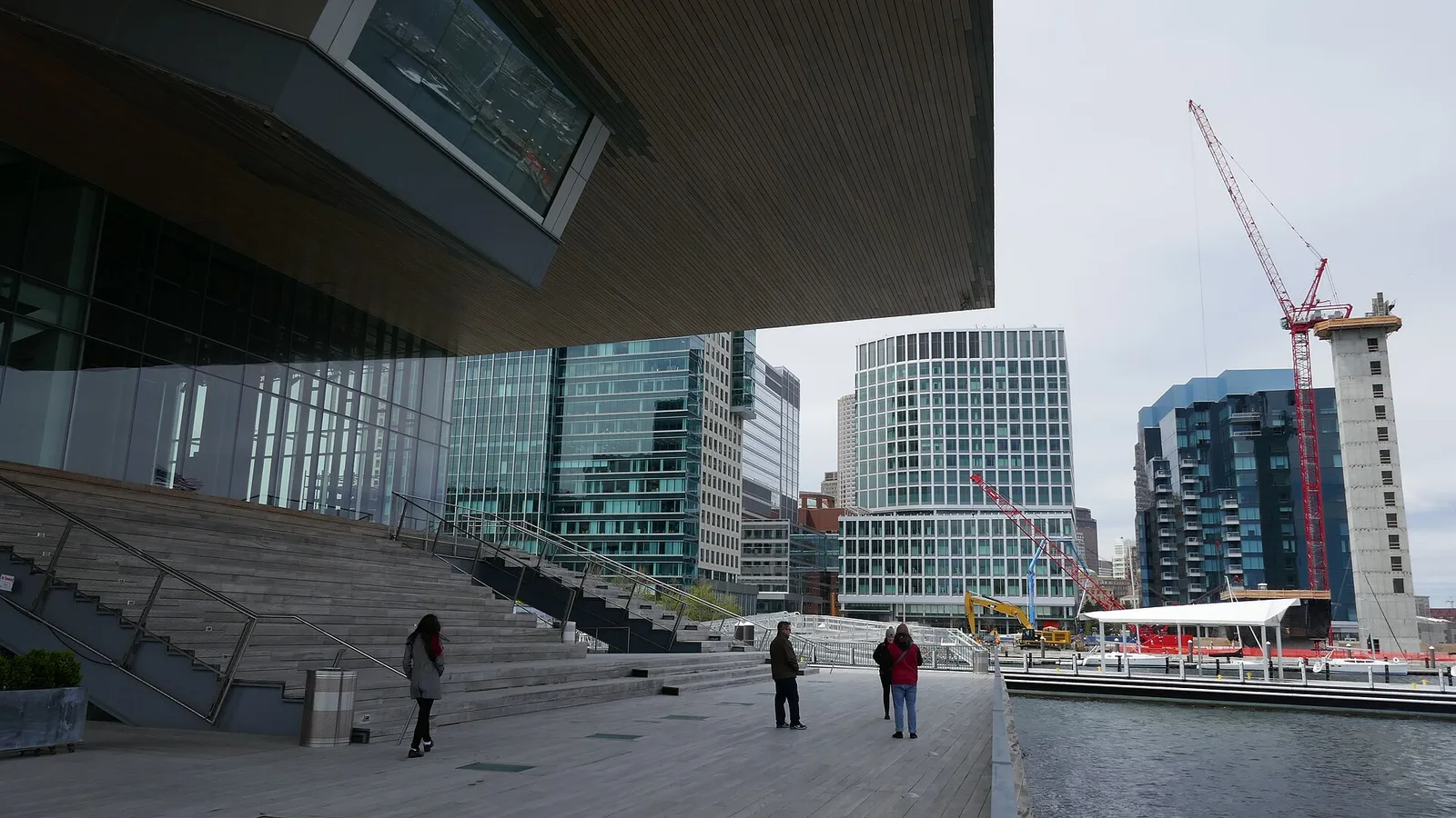 Institute of Contemporary Art, Boston, and Harborwalk
