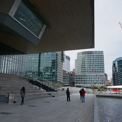 Institute of Contemporary Art, Boston, and Harborwalk