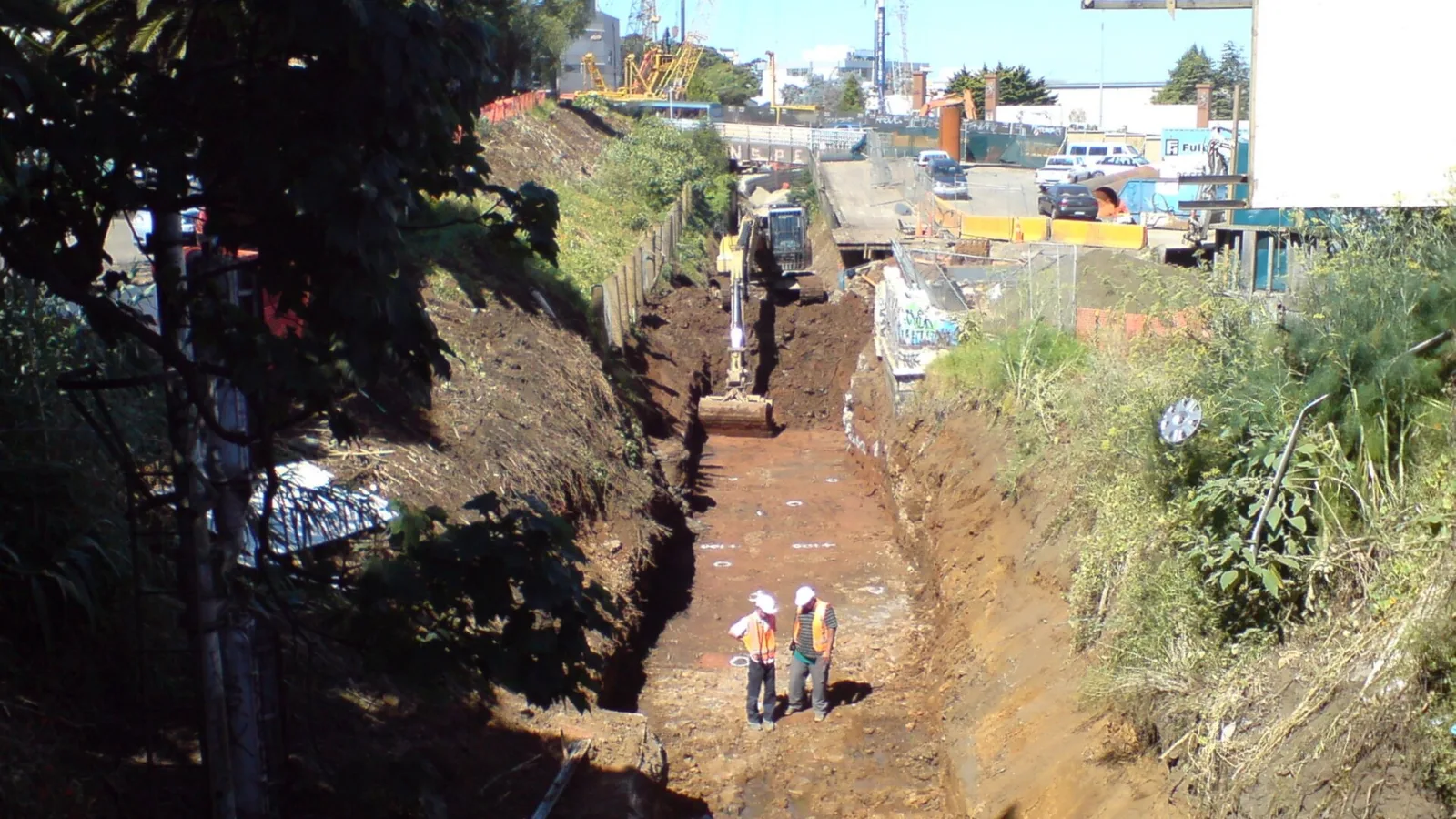 Rail Corridor Construction In Newmarket II