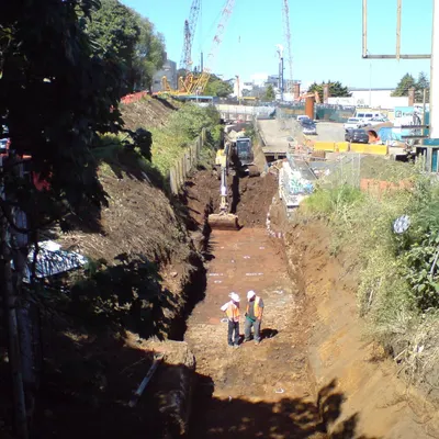 Rail Corridor Construction In Newmarket II