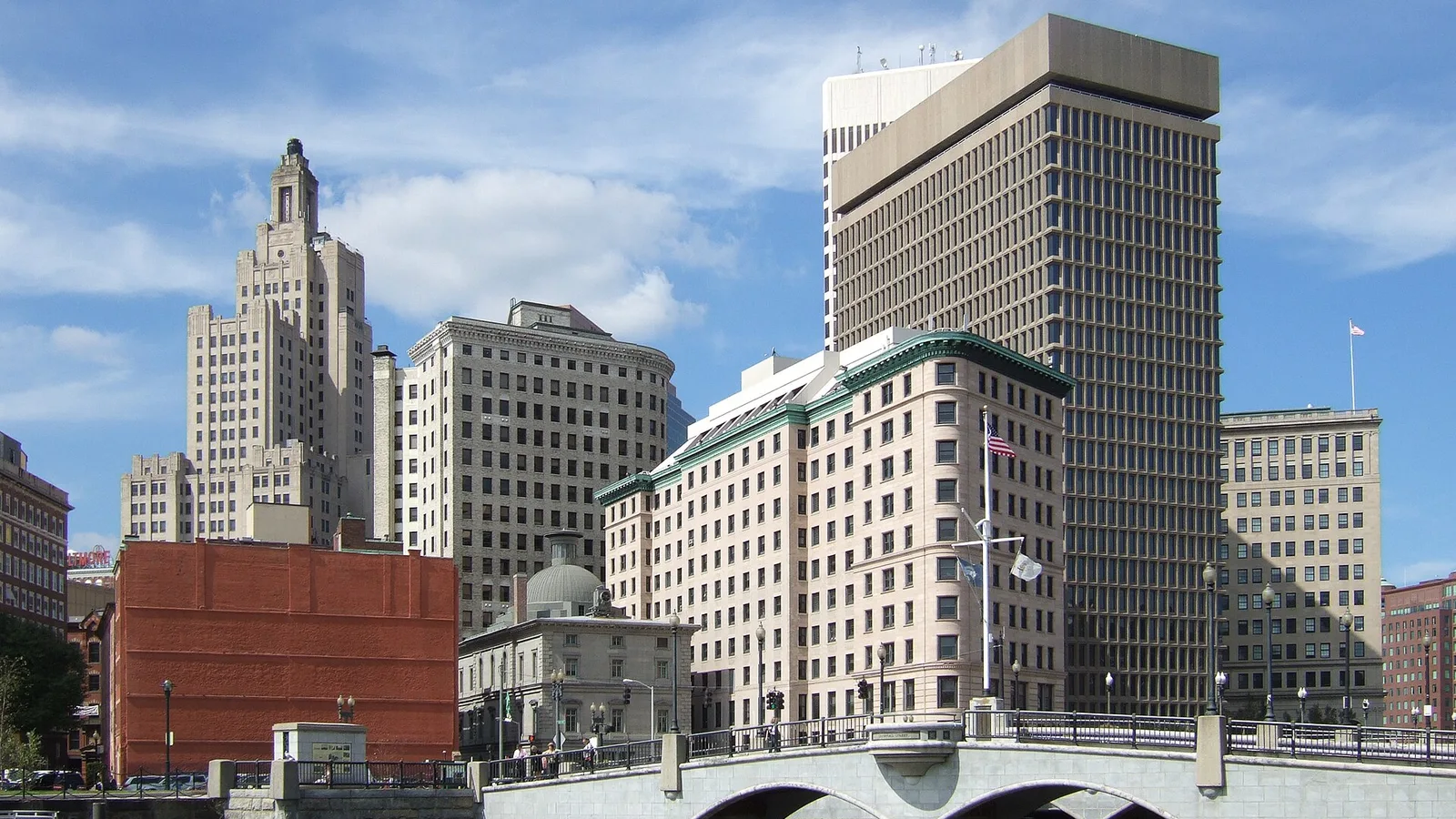 Downtown Providence Rhode Island 2008