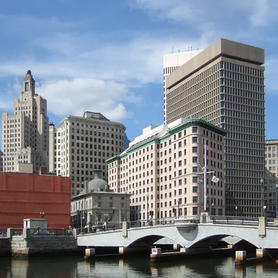 Downtown Providence Rhode Island 2008