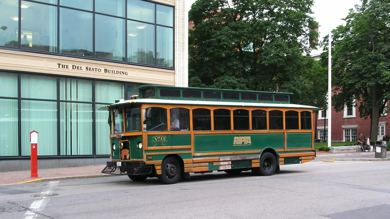 Providence (Rhode Island, USA), Bus 2006 3000
