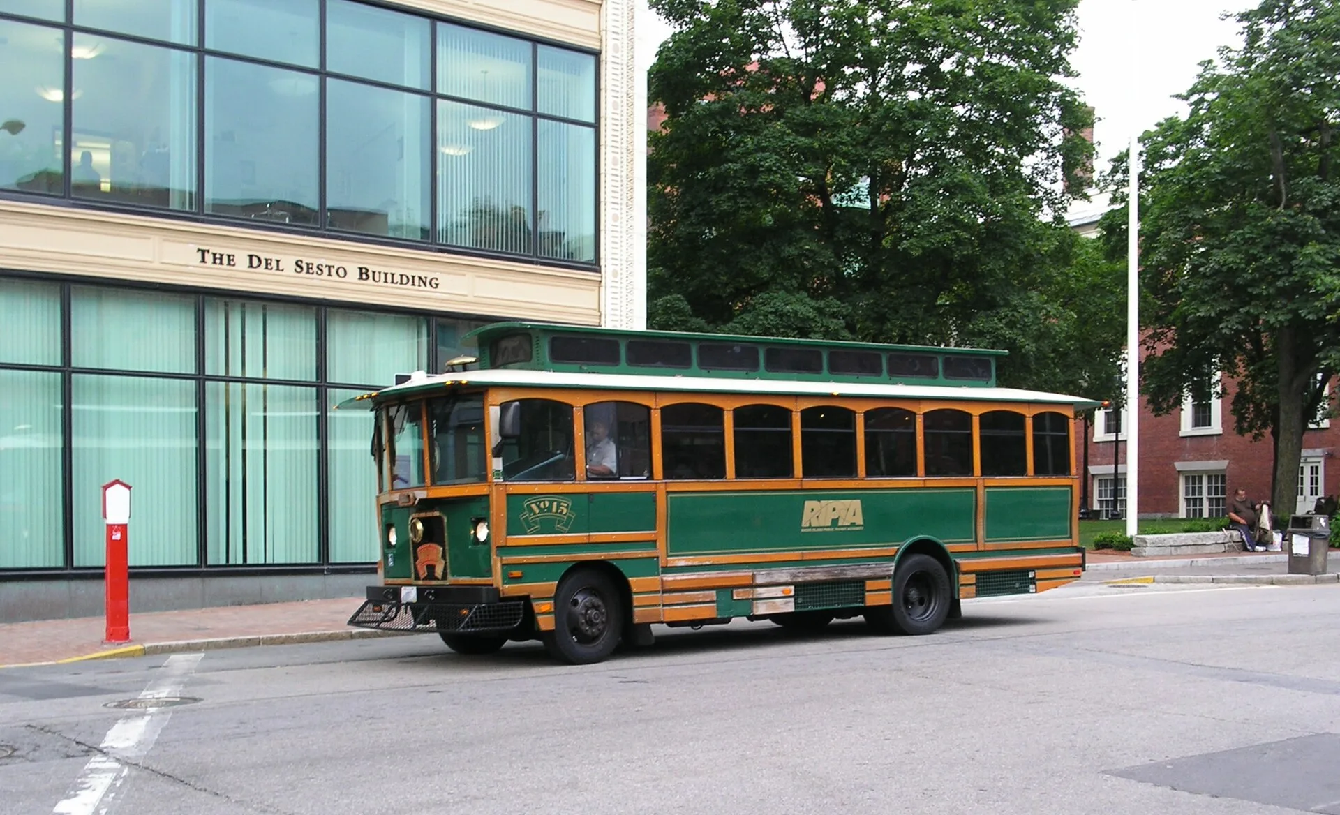 Providence (Rhode Island, USA), Bus 2006 3000