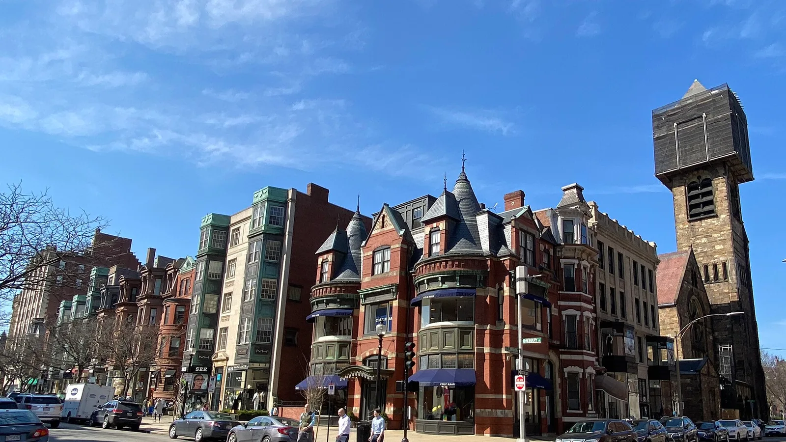 Shops on Newbury Street