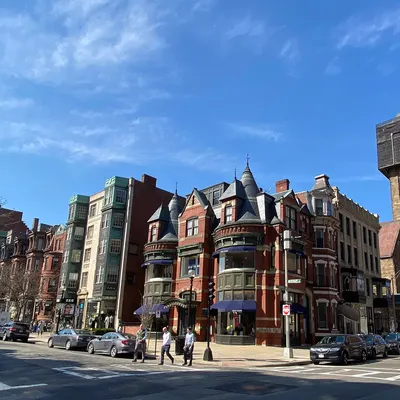 Shops on Newbury Street