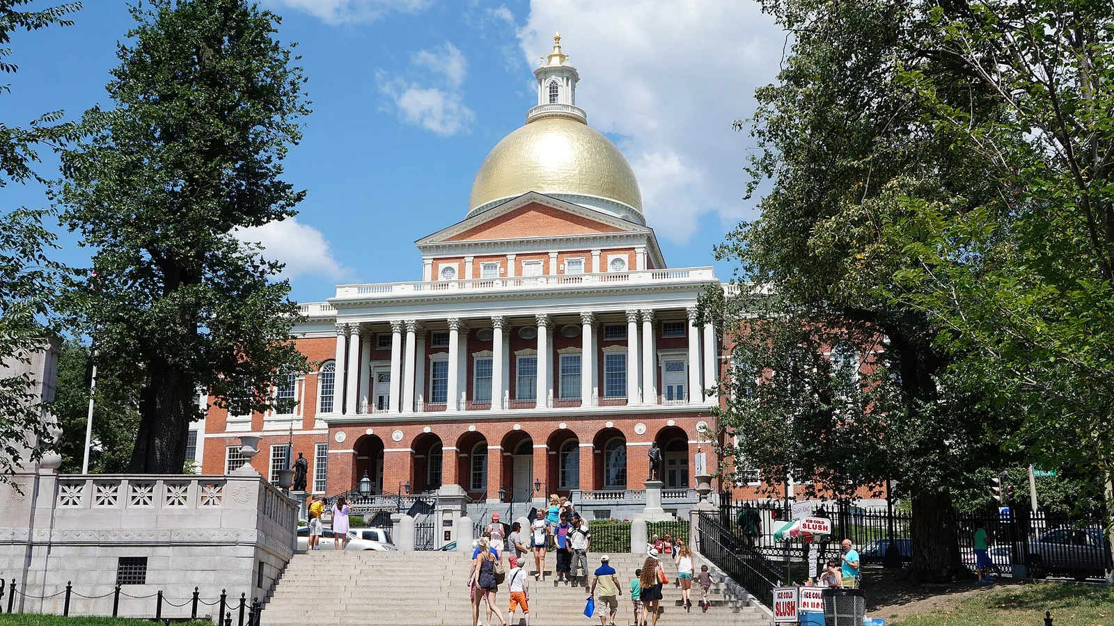 The Massachusetts State House