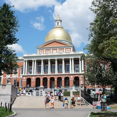 The Massachusetts State House